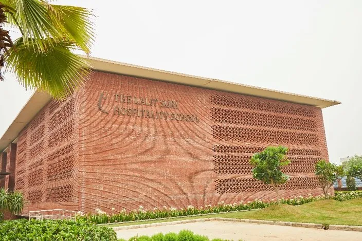 The Lalit Suri Hospitality School campus