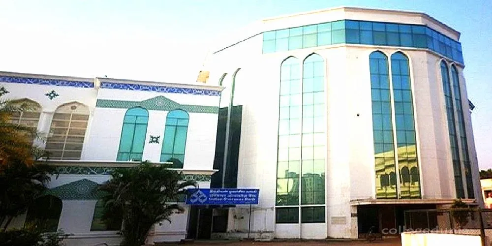 The New College, Chennai campus