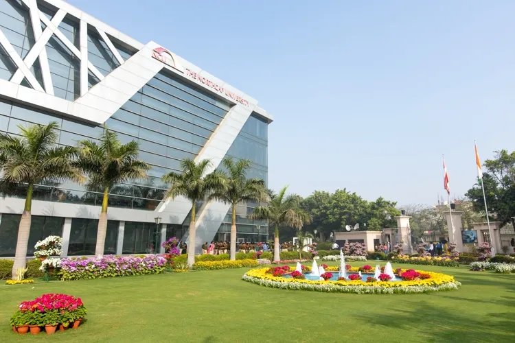 The Northcap University campus