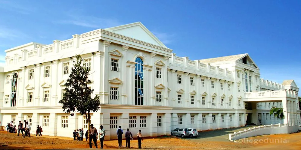 Thejus Engineering College campus