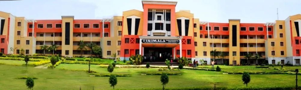 Tirumala Engineering College campus