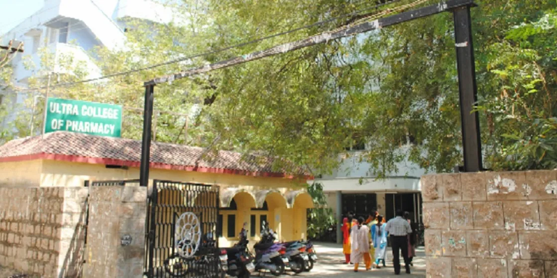 Ultra College of Pharmacy campus