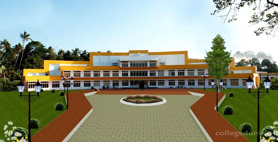 Universal Engineering College campus