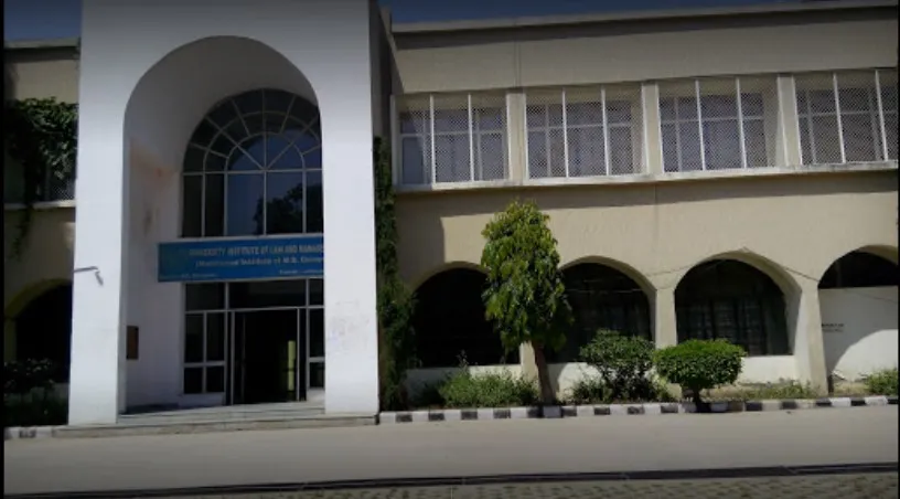 University Institute of Law and Management Studies Gurgaon campus