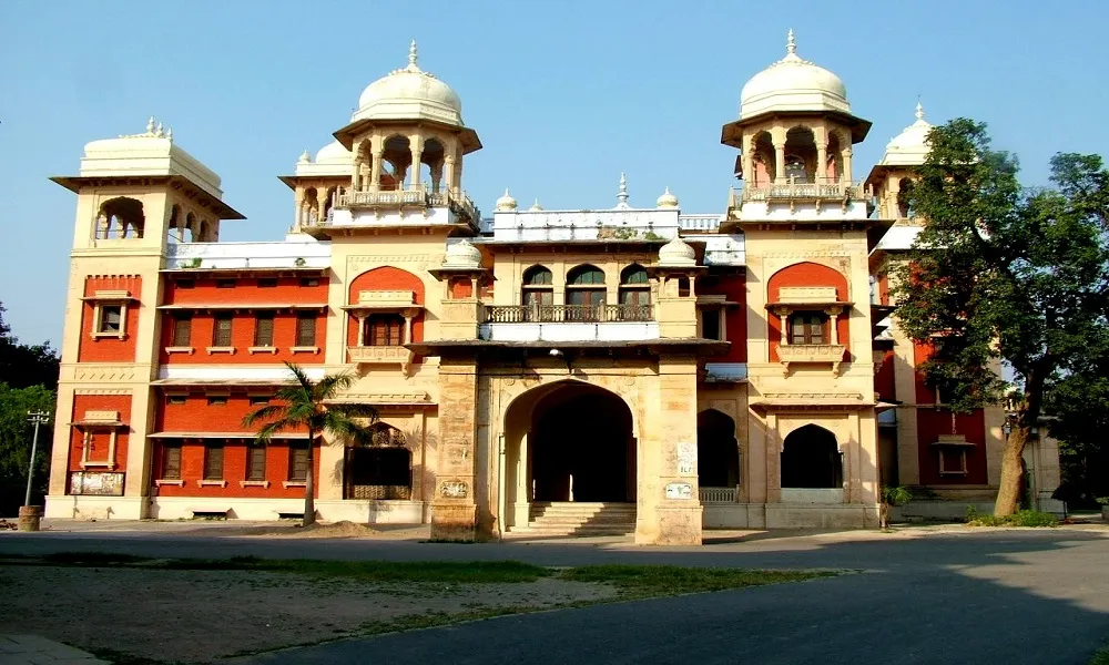University of Allahabad campus
