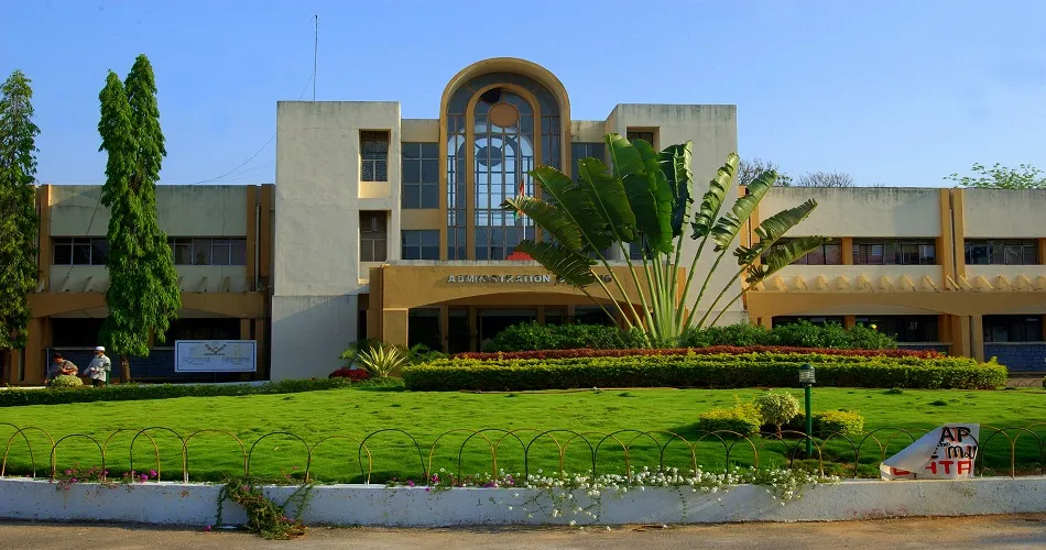 University of Hyderabad campus
