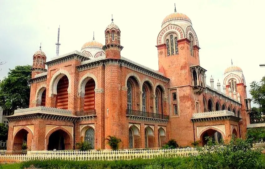 University of Madras campus