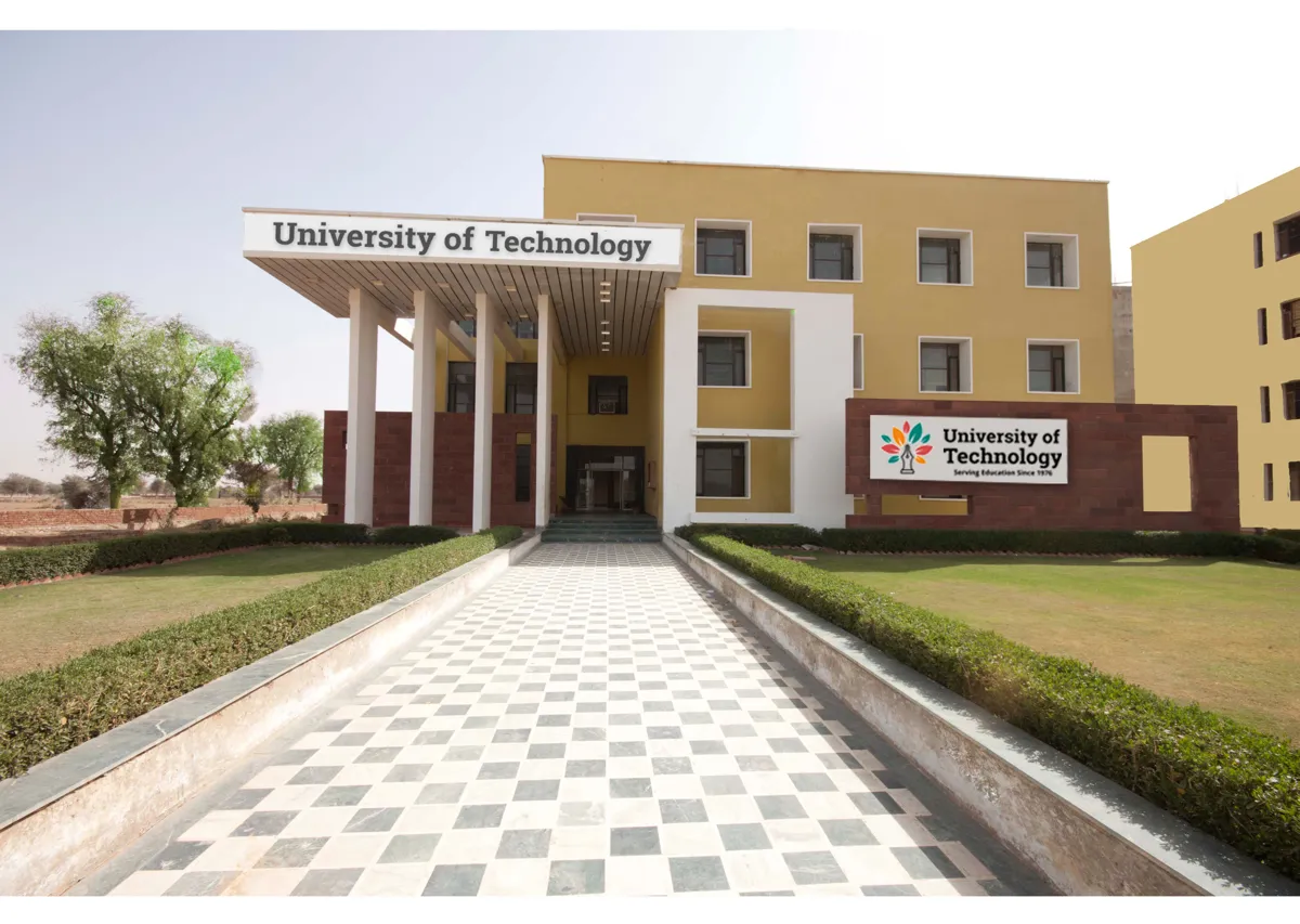 University of Technology, Jaipur campus
