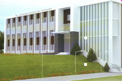 V. R Krishnan Ezhuthachan Law College campus