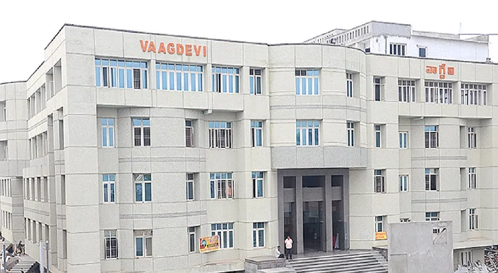 Vaagdevi Degree & PG College (MCA) campus