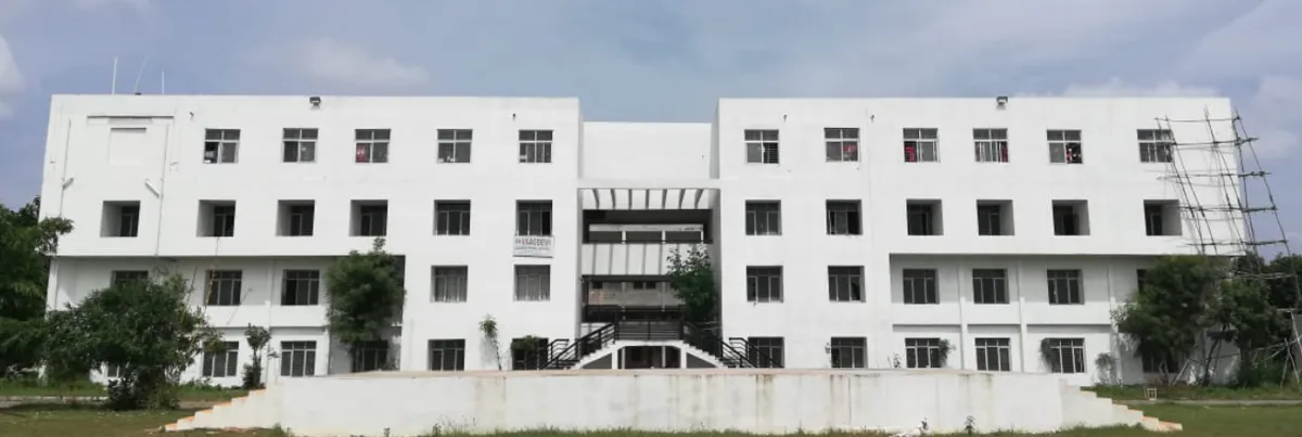 Vaagdevi Pharmacy College campus