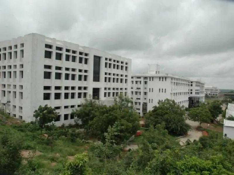 Vallurupalli Nageswara Rao Vignana Jyothi Institute of Engineering and Technology campus