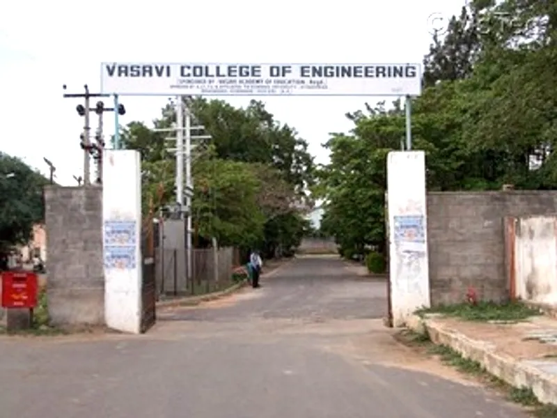 Vasavi College of Engineering campus
