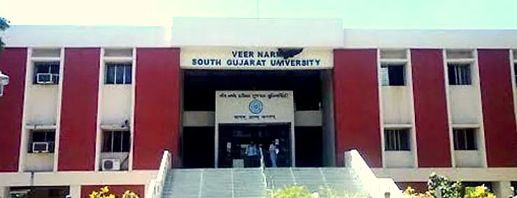 Veer Narmad South Gujarat University campus