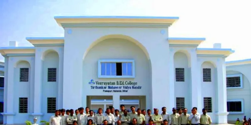 Veerayatan B.Ed College campus