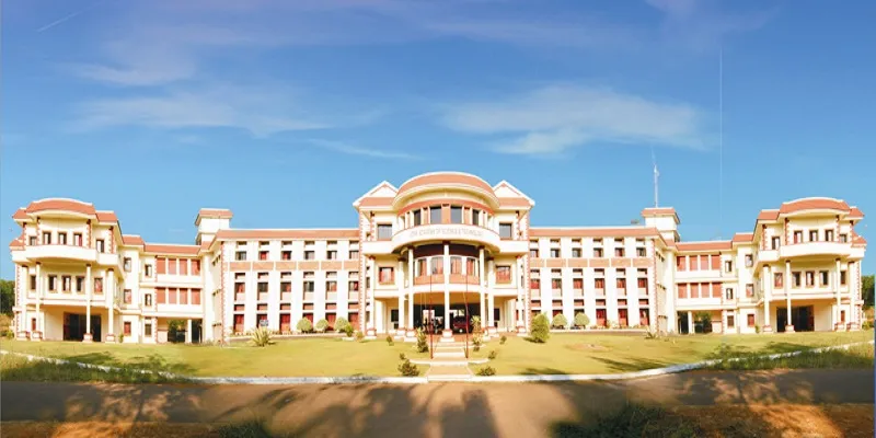 Vidya Academy of Science & Technology campus