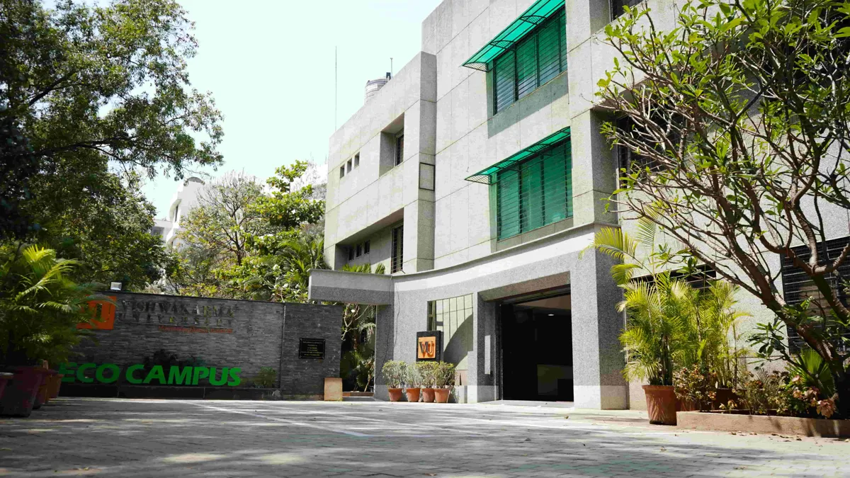 Vishwakarma University campus