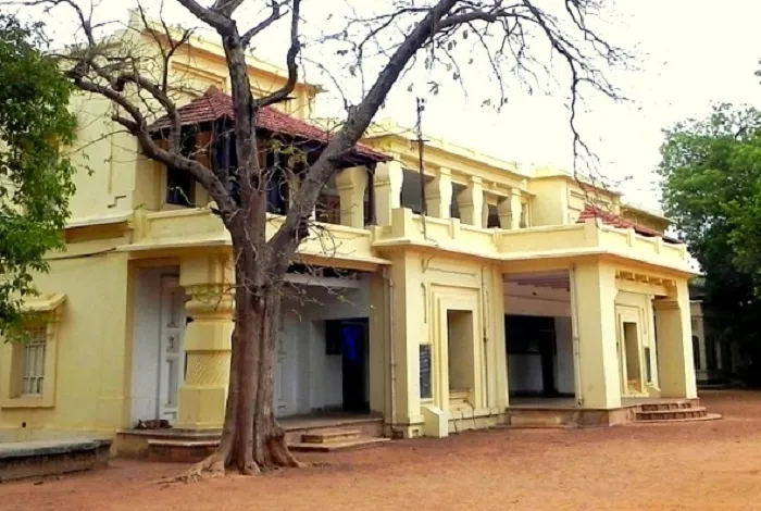 Visva Bharati campus