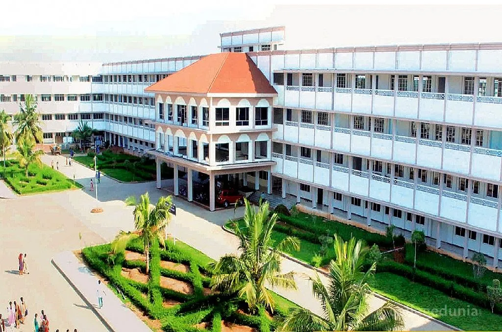 Vivekanandha College of Engineering for Women campus