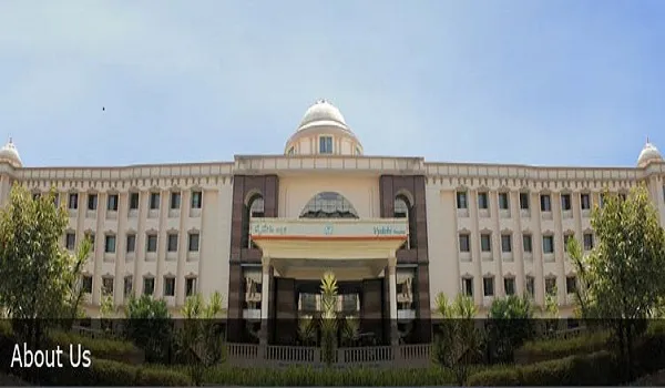 Vydehi Institute of Law campus