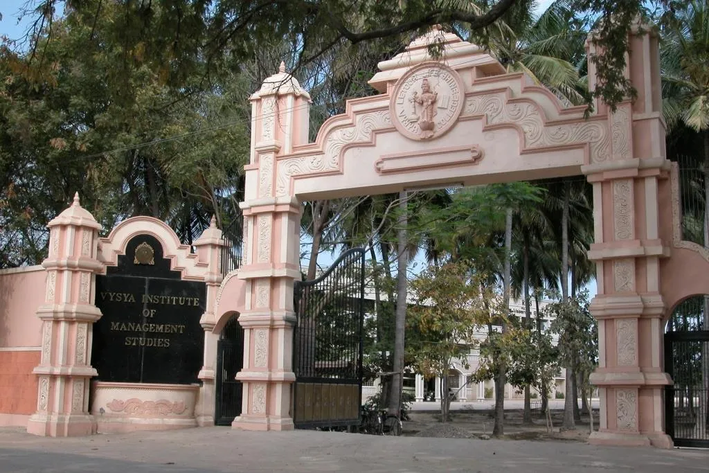 Vysya College campus