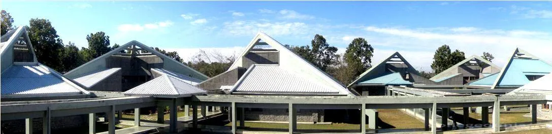 Wildlife Institute of India campus