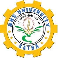 A. K. S. University logo