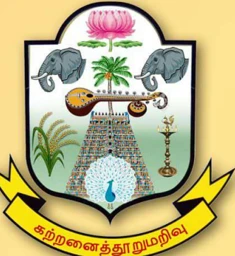 A. V. C. College logo
