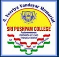A. V. V. M Sri Pushpam College(Automous) logo