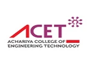 Achariya College of Engineering Technology logo
