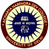Acharya Narendra Dev College logo