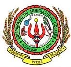 Adhiparasakthi Agricultural College, Vellore logo