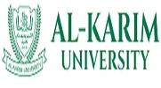 Al-Karim University logo
