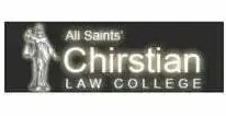 All Saints Christian Law College logo