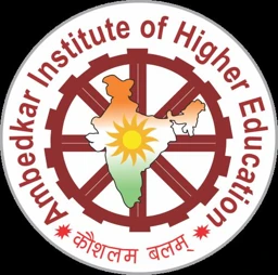 Ambedkar Institute of Higher Education logo
