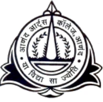 Anand Arts College, Anand logo