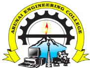 Arunai Engineering College logo