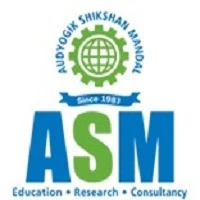 Asm's Institute of Business Management & Research (PGDM), Pune logo