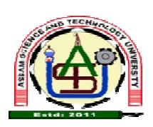 Assam Science & Technology University logo