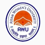 Assam Women's University logo