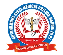 Autonomous State Medical College Hardoi logo