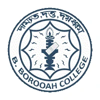 B. Borooah College logo