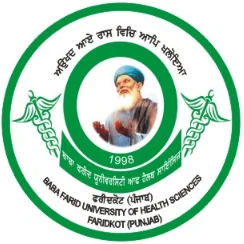 Baba Farid University of Health Sciences logo