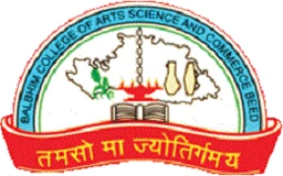 Balbhim Arts, Science & Commerce College, Beed logo