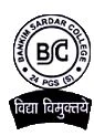 Bankim Sardar College logo