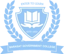 Barasat Government College logo
