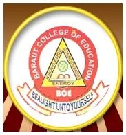 Baraut College of Education logo