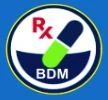 BDM College of Pharmacy logo