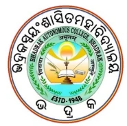 Bhadrak Autonomous College logo