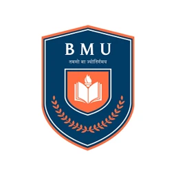 Bhagwan Mahavir University logo